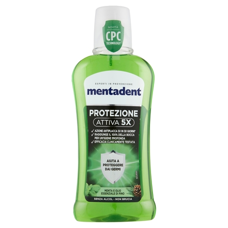 Mentadent Protezione Attiva 5X 400 ml